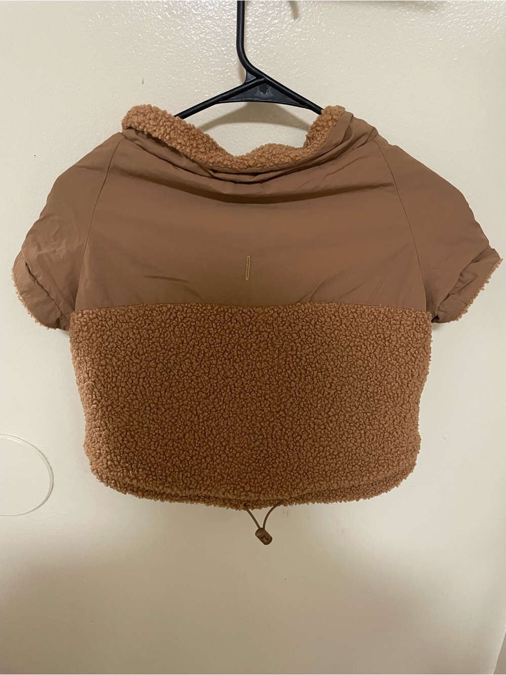 NWT OFFLEASH By Aerie Fluff Love Sherpa Dog Quarter Snap - Picture 10 of 13